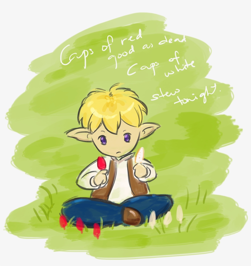 Watch Out For Red Caps - Cartoon, transparent png #5332402