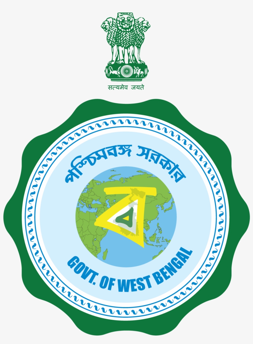 Asansol Is One Of The Largest Cities In The State Of - Official Emblem Of West Bengal, transparent png #5332489