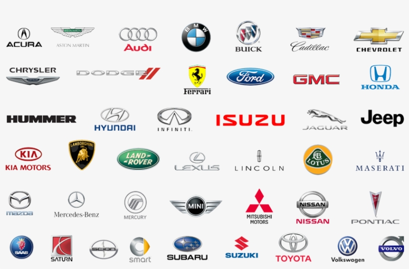 We Offer Collision Repair For The Following Brands - Car, transparent png #5332491