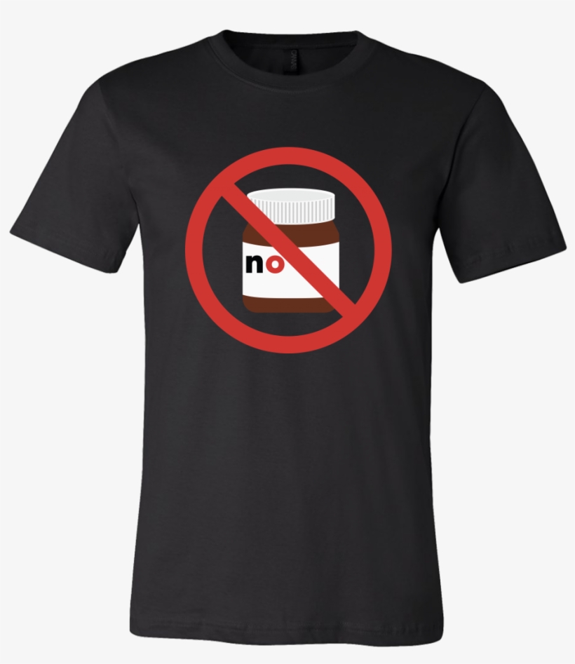 No Nutella Men's Tee - My Broom Broke So Now I Drive, transparent png #5332759