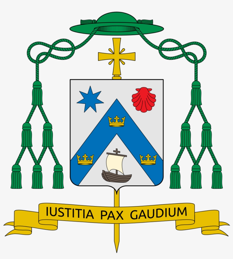 Coat Of Arms Of Frank Joseph Dewane, transparent png #5332858