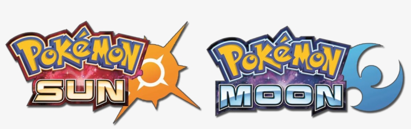 Pokemon Sun And Moon Logo - Pokemon Sun And Moon Title, transparent png #5332906