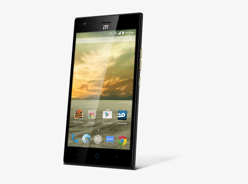 Boost Mobile Announces The Zte Warp Elite - Zte Warp 6, transparent png #5333006