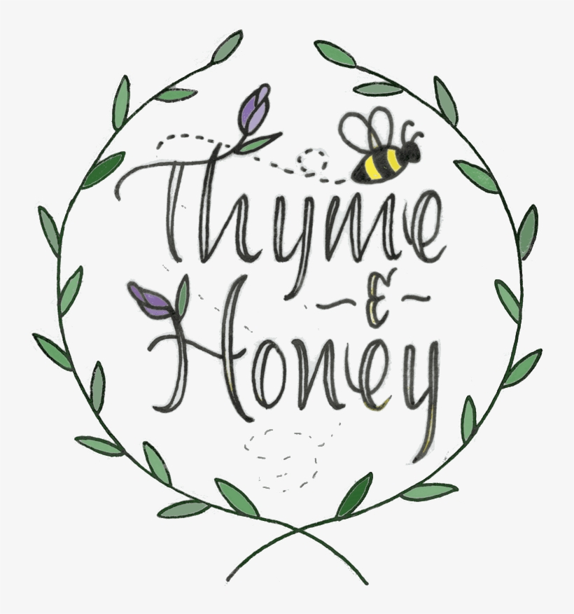Site Logo Dark - Thyme And Honey Bakery, transparent png #5333261
