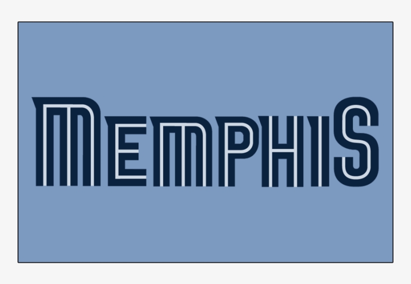 Memphis Grizzlies Logos Iron Ons, transparent png #5333529