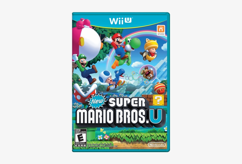 New Super Mario Bros - New Super Mario Bros. U Wii U, transparent png #5333583