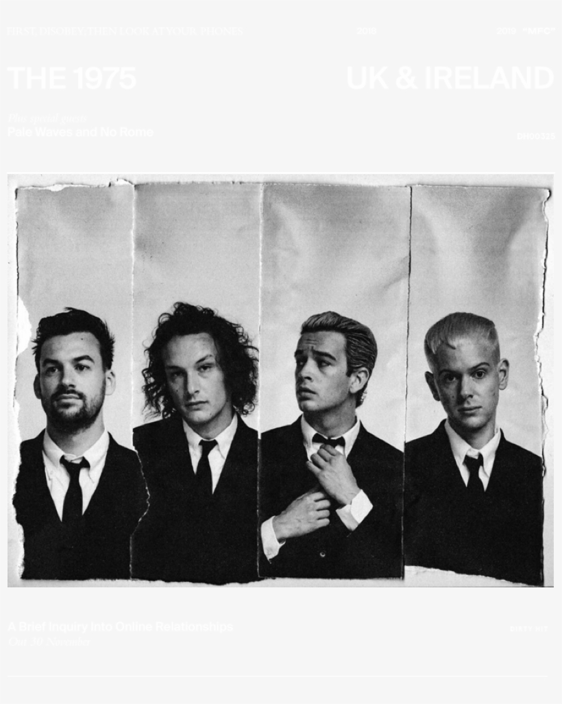 Music Pop Indie-pop The 1975 Tickets - 1975 It's Not Living If It's Not, transparent png #5333584
