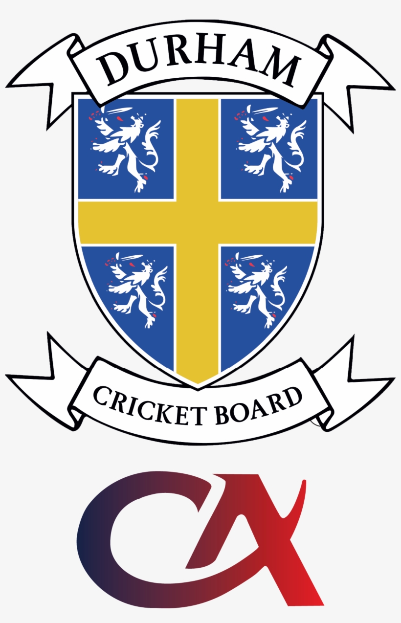 Durham Cricket Board Ca - Durham County Cricket Club Logo, transparent png #5333975