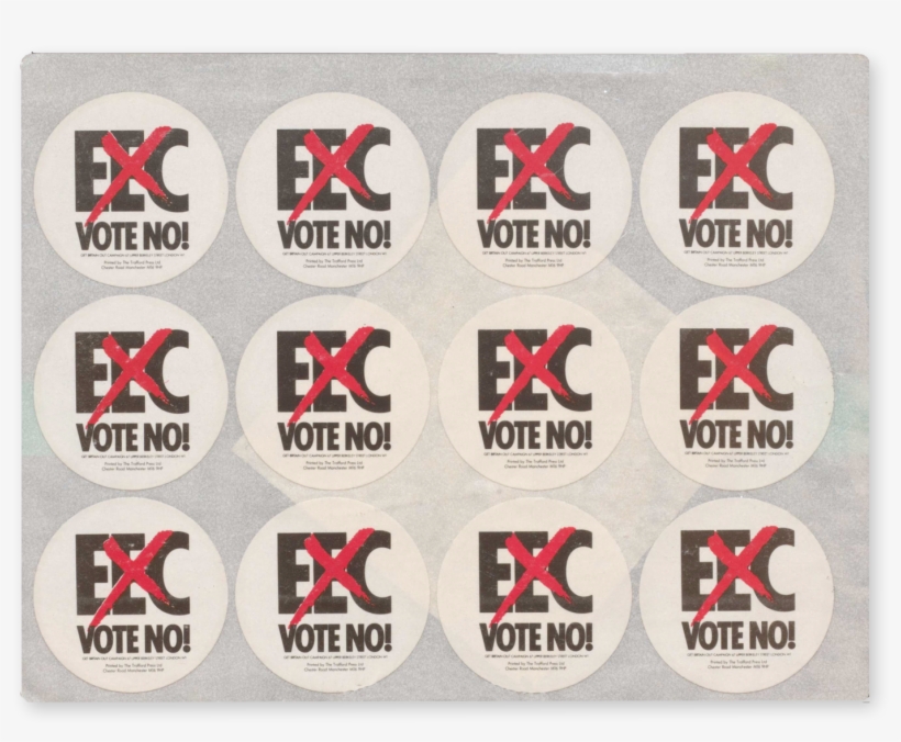 Common Market Stickers - Label, transparent png #5334101