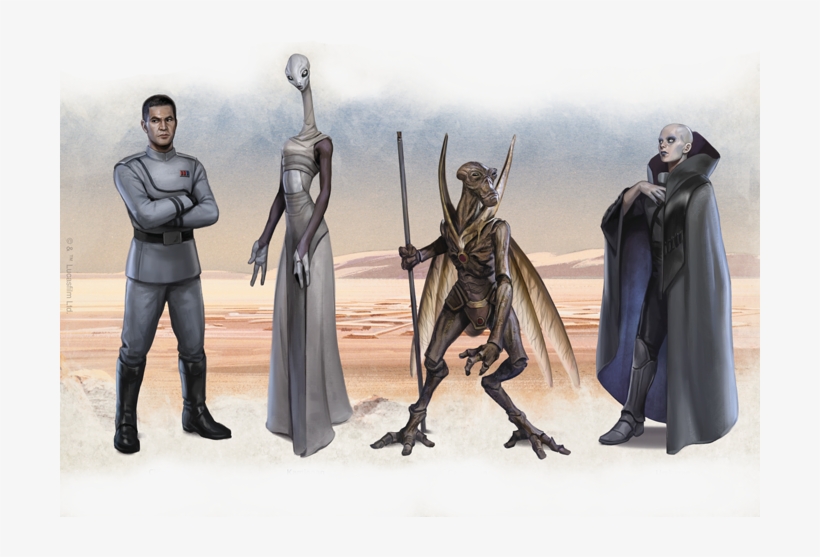 Heroes On Both Sides - Star Wars Rise Of The Separatists, transparent png #5334102