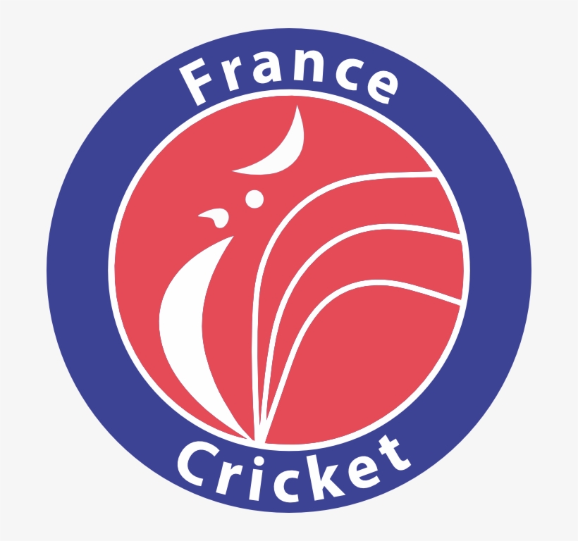France Cricket Logo - France National Cricket Team, transparent png #5334261
