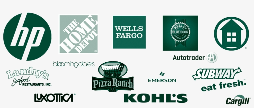 Comapny-logos - Uv Printed Two Ply Badge, transparent png #5334306