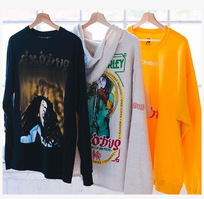 Bob Marley Exodus At Urban Outfitters, transparent png #5334348