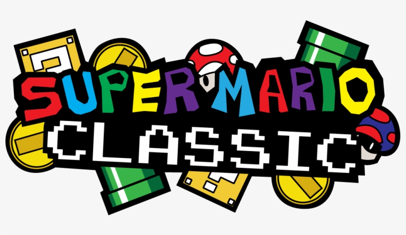 Super Mario Logo3, transparent png #5334464