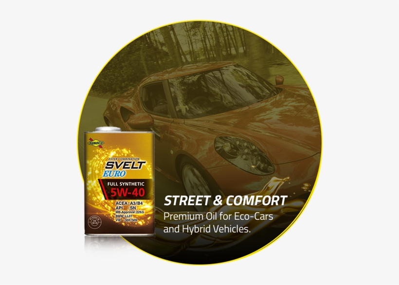 Premium Fully Synthetic Oil Produced With Sunoco's - Alfa Romeo, transparent png #5334512