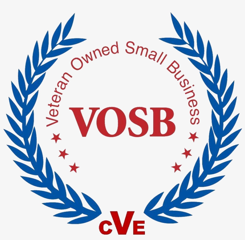 Facebook Linkedin - Veteran Owned Small Business Logo Vector, transparent png #5334662