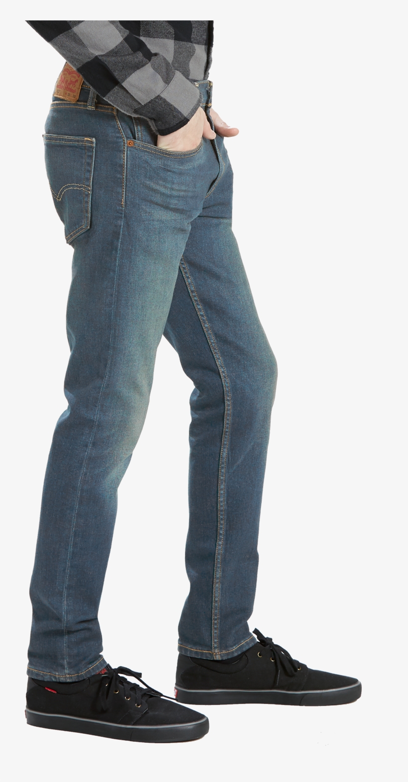 Levi's 512 Jeans Ludlow Side - Men's 512 Slim Taper Fit Jeans Ludlow, transparent png #5334715