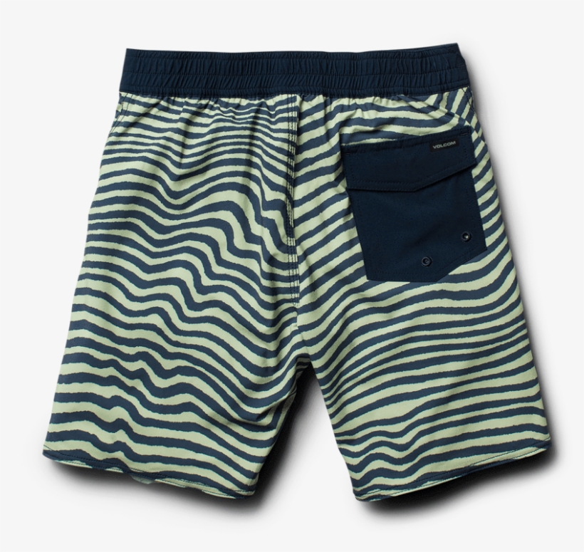 Volcom Mag Vibes Elastic Boardshorts Boys - Volcom Mag Vibes, transparent png #5334721