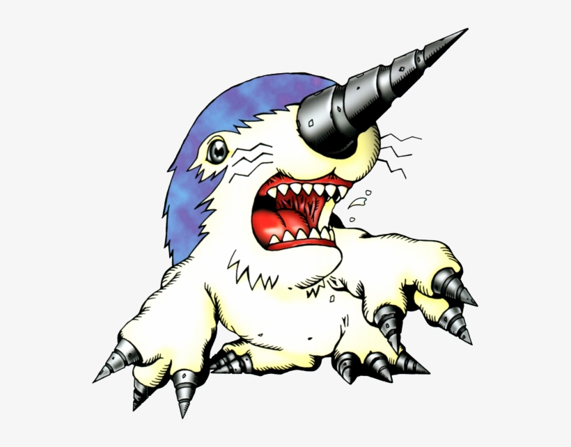 The Only Mole Based Digimon And One Of The Very Few - Drimogemon, transparent png #5335458