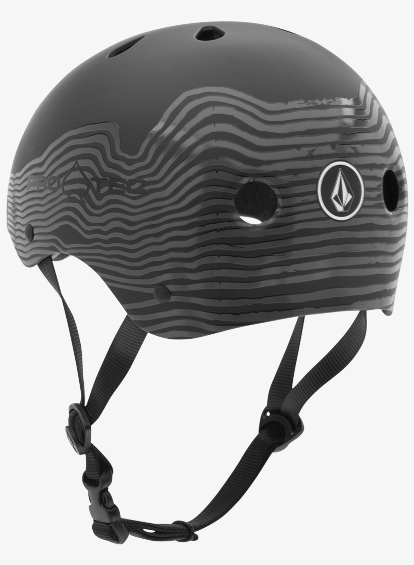 Classic Skate - Volcom Protec, transparent png #5335640