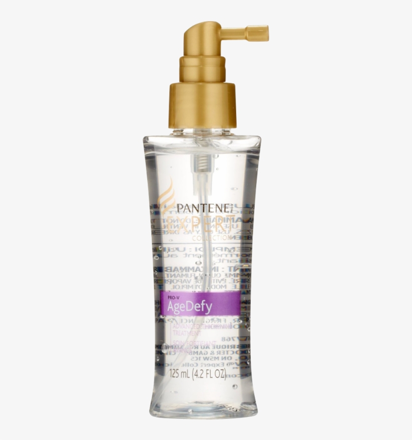 Pantene Pro-v Expert Collection - Pantene Pro-v Expert Collection Agedefy Advanced Thickening, transparent png #5335773