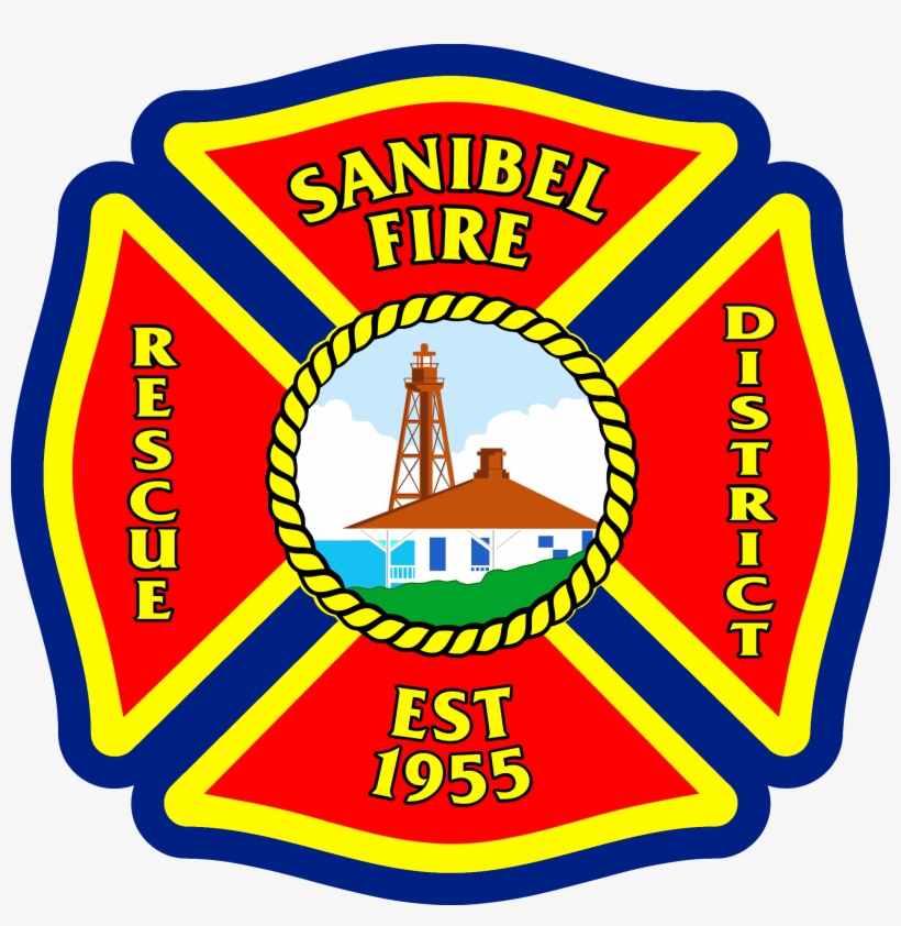 Sanibel Fire Rescue - Orange City Fire Dept Logo, transparent png #5335775