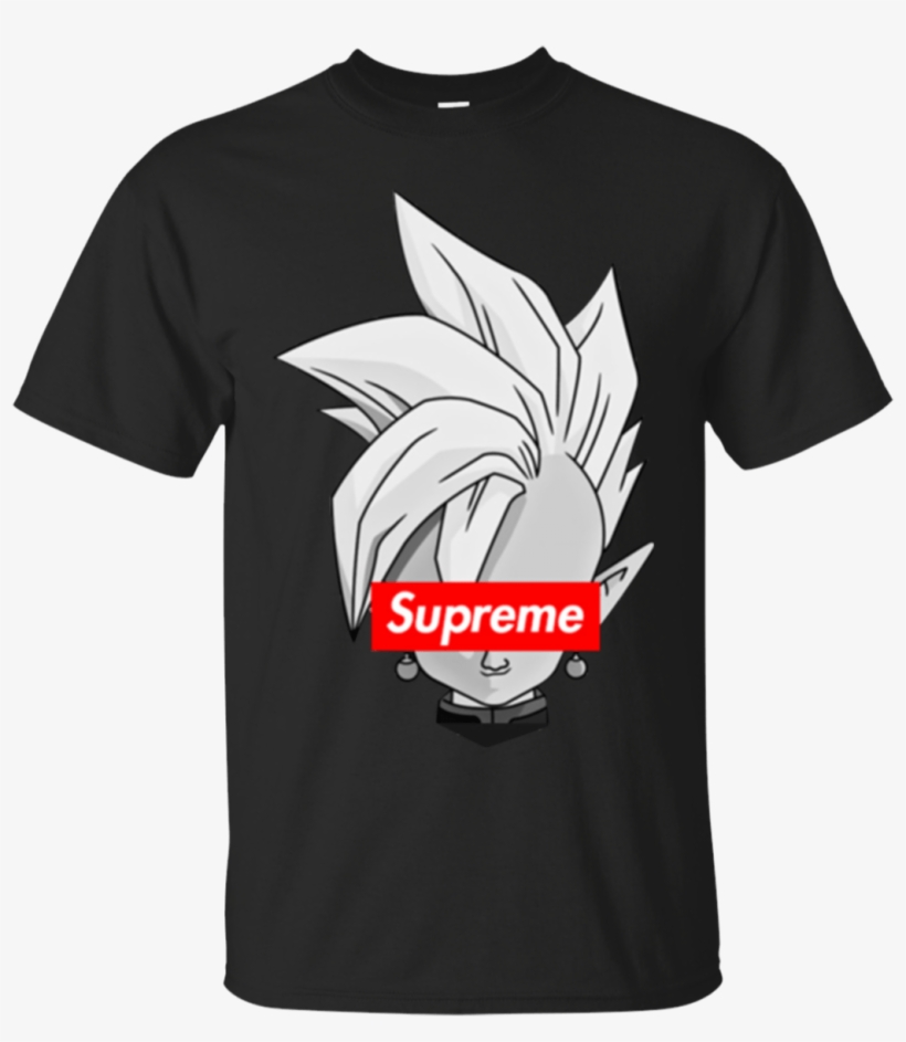 Tt0094 Supreme Dragon Ball Men's T-shirt - Supreme Dragon Ball Z Shirts, transparent png #5335817