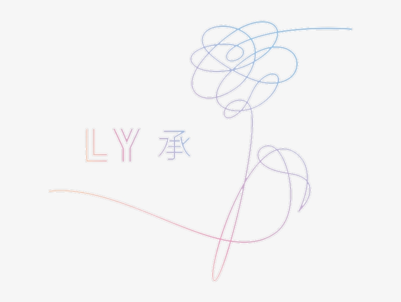 Bts Logo Loveyourself Lovemyself - Bighit Entertainment Bts - Love Yourself: Her [cd], transparent png #5335931