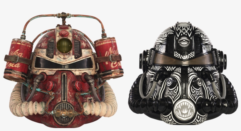 Hypebeast Fallout 76 Helmets - Fallout 76 Helmets For Habitat, transparent png #5336028