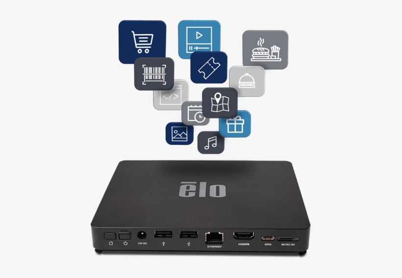 Elo Introduces Android 7-based Backpack Appliance To - Elo Backpack, transparent png #5336032