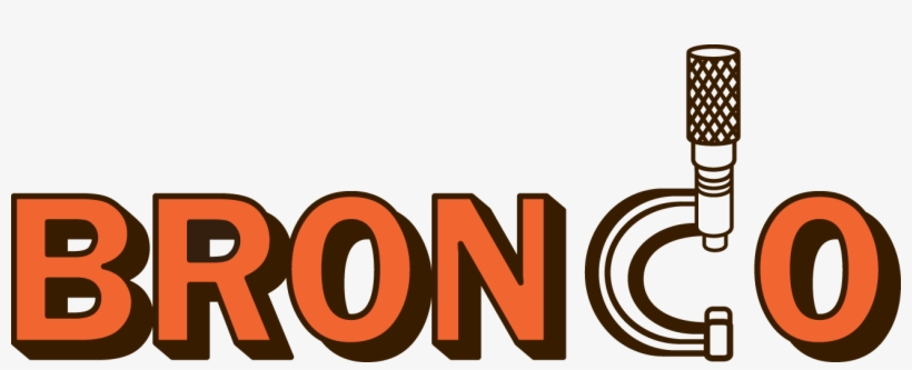 Bronco Logo - Bronco Manufacturing, transparent png #5336188