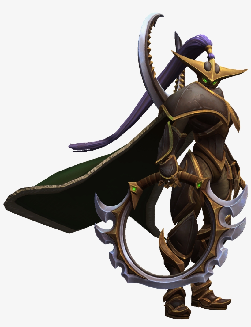 Maiev Base Skin 2 - Maiev Heroes Of The Storm Png, transparent png #5336274