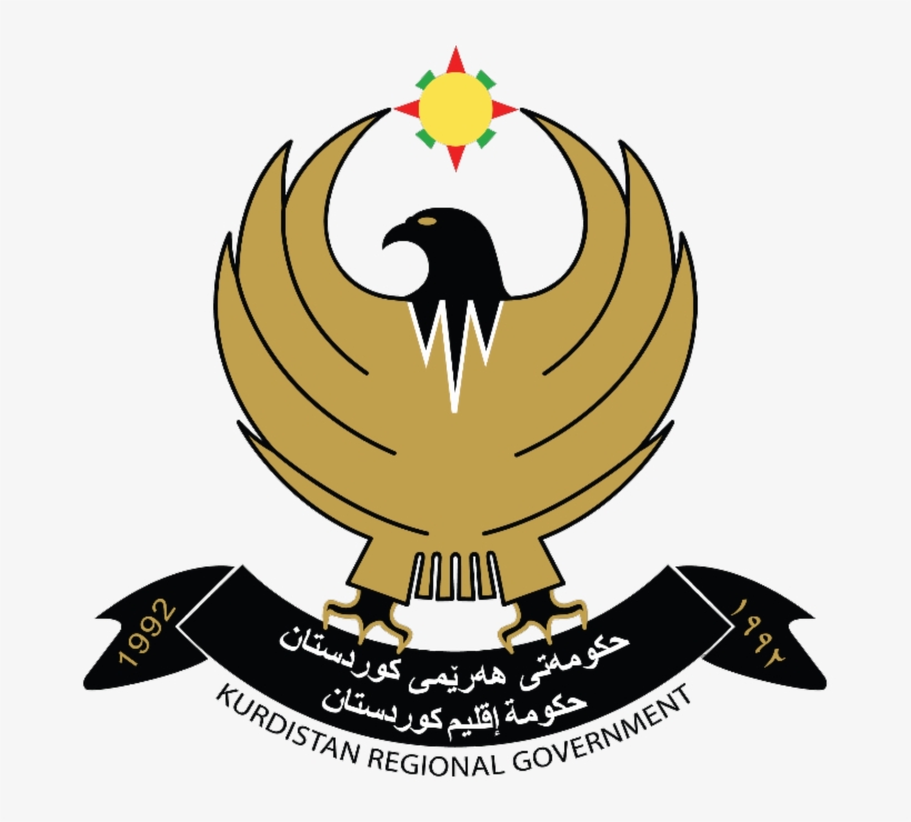 Kurdistan Regional Government Iraq Representation In - Kurdistan Regional Government, transparent png #5336276