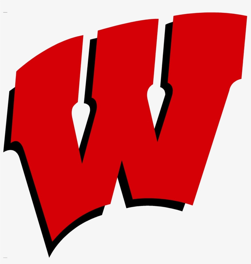 Wisconsin Badgers Logo, transparent png #5336462