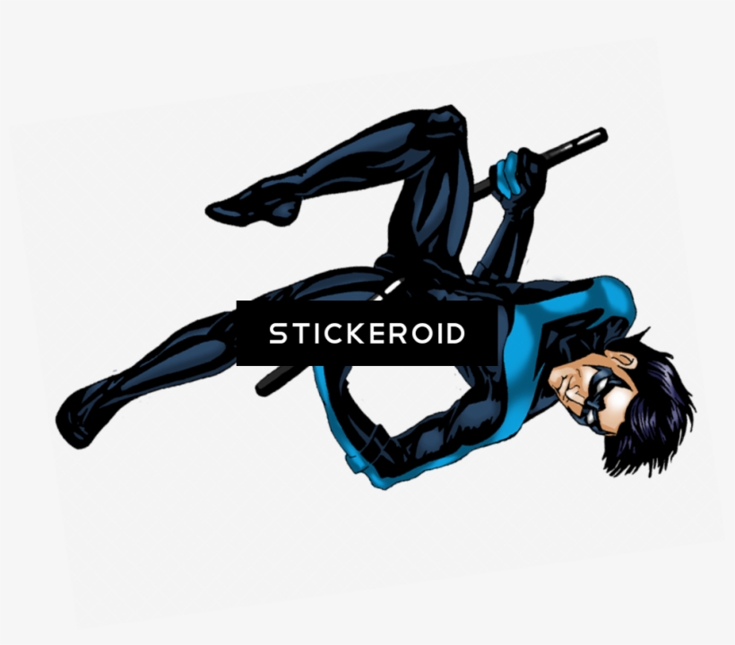 Nightwing - Dick Grayson, transparent png #5336592