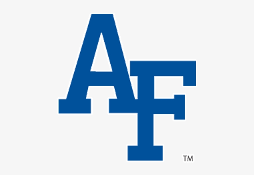 Air Force Football Logo Png Clip Art Black And White - Air Force Academy Football Logo, transparent png #5336737