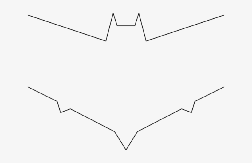 Nightwing Clipart Symbol - Diagram, transparent png #5336845