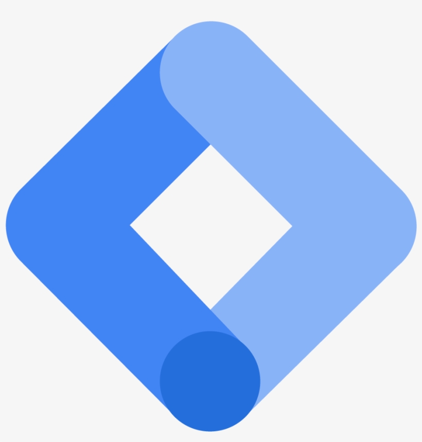 Google Tag Manager - Gtm Tag Manager Logo, transparent png #5336919