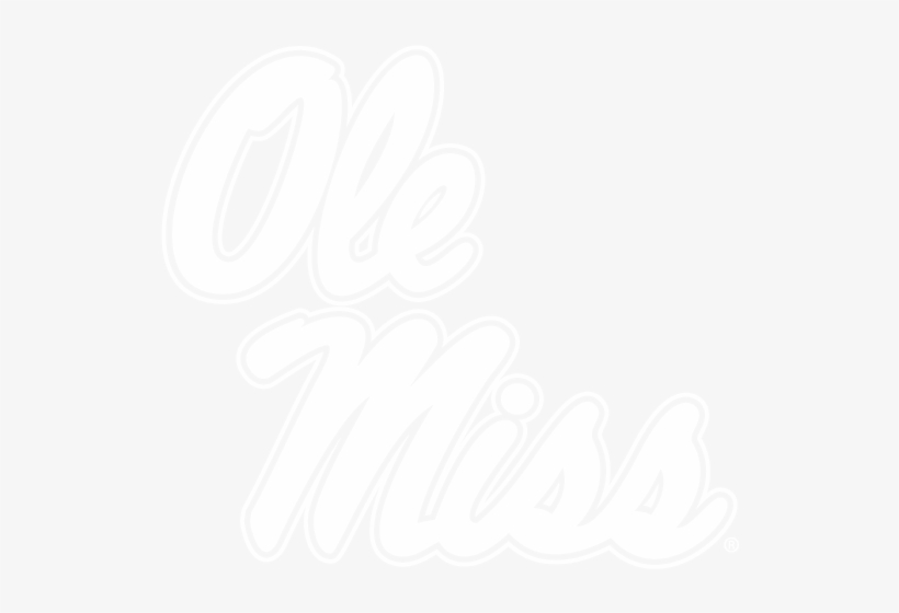 Prevnext - Ole Miss Logo Black And White, transparent png #5336960