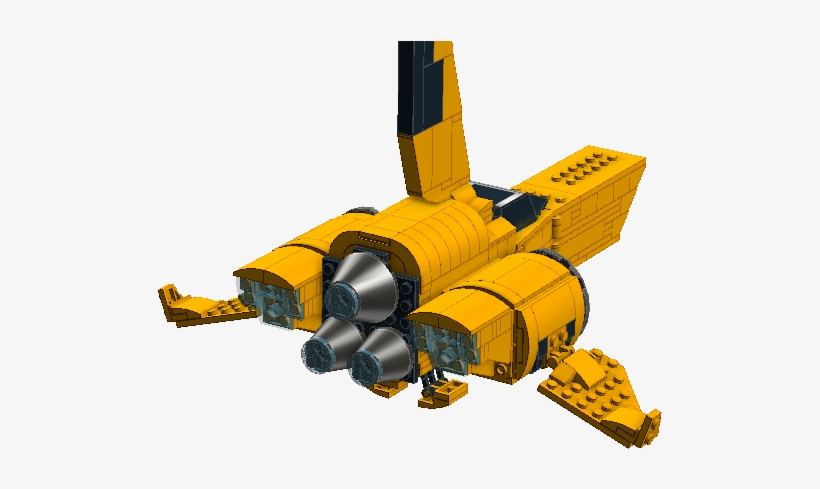 No Man's Sky Starship - No Man's Sky Starship Lego, transparent png #5337313