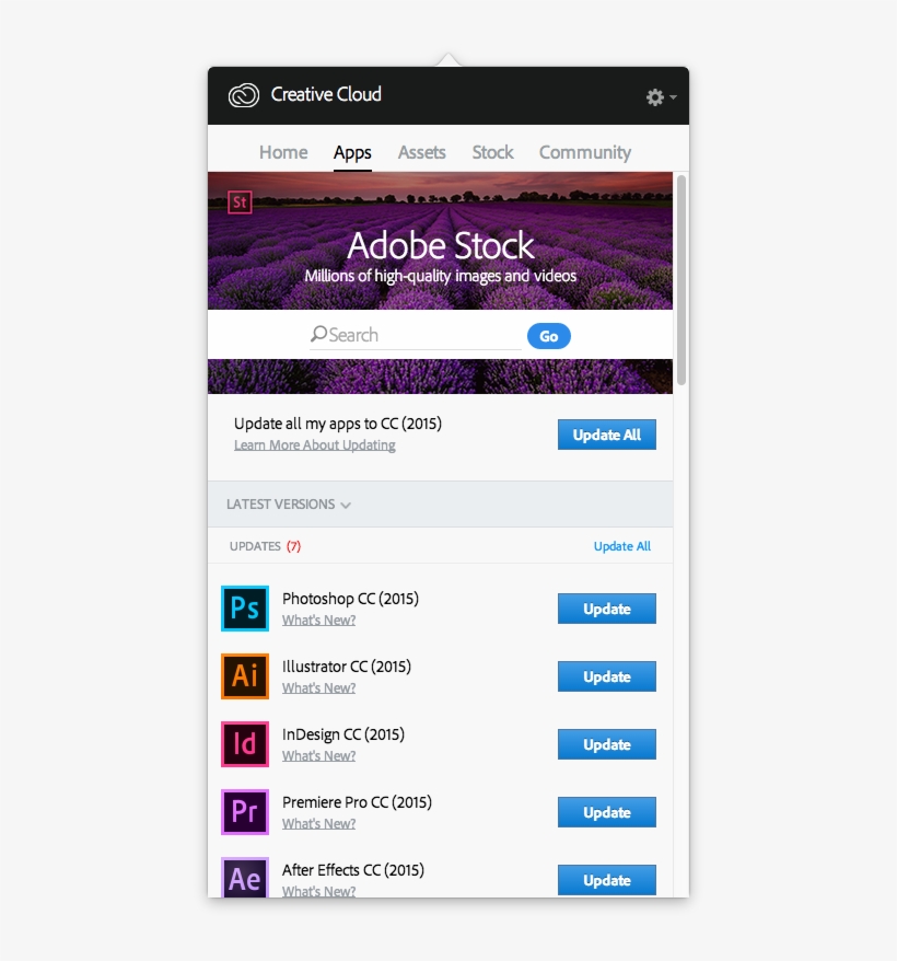 Launch Cc App And It Should Work Fine Adobe Creative - Adobe Creative Cloud, transparent png #5337378