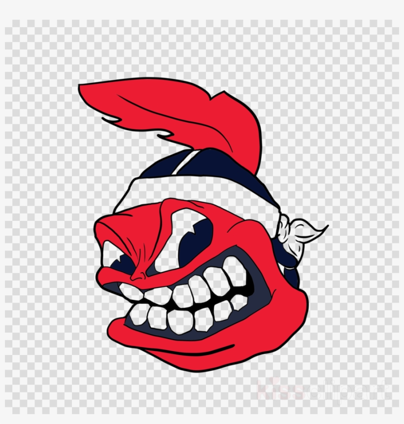 Clipart Resolution 2400*3600 - Cleveland Indians Chief Wahoo Logo, transparent png #5337437