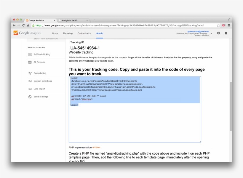 This Script Will Allow Google Analytics To Track Traffic, transparent png #5337586