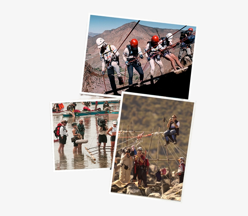 Eco-challenge Is Produced By Mgm Television And Will - Collage, transparent png #5337844