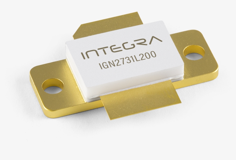 Ign2731l200 Is A High Power Gan Transistor, Best Suited - Transistor, transparent png #5338054