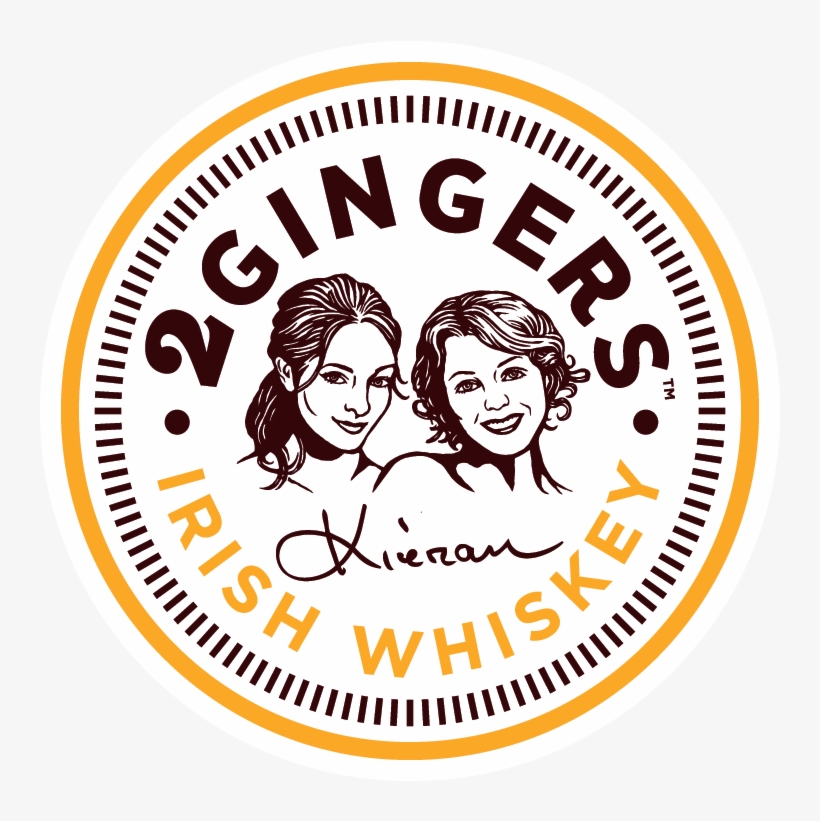 2gingers - 2 Gingers Whiskey Logo, transparent png #5338185