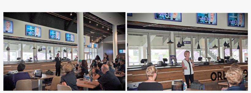 For Orlando City, And Kay Rawlins, Co-founder Of Orlando - Seminar, transparent png #5338331