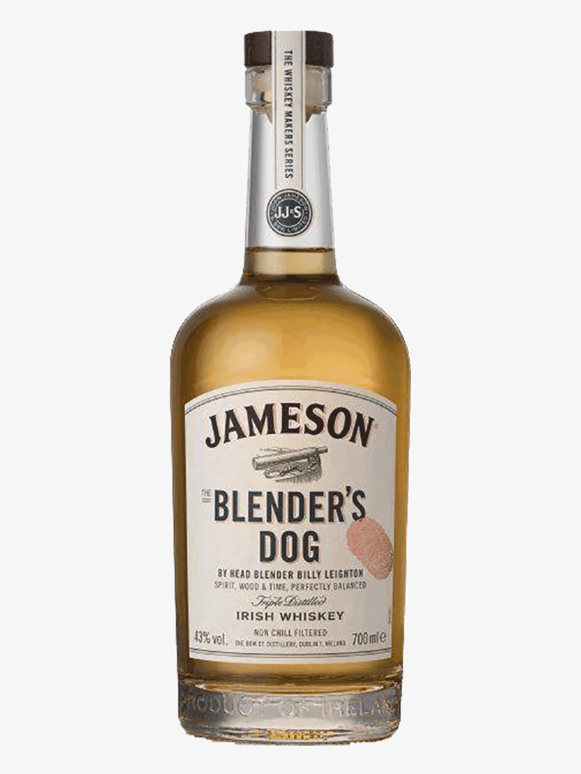 Jameson Whiskey Makers Series - Blender's Dog Blended, transparent png #5338861