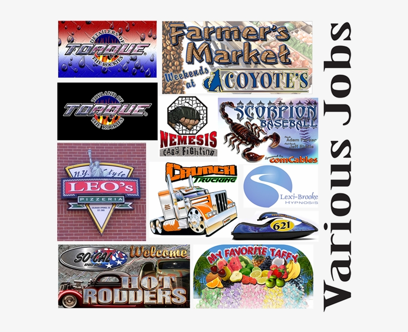 Here Are A Few Examples Of Some Of The Projects I Have - Sting Scorpion, transparent png #5338916