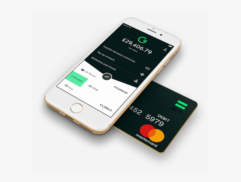 Glint Pay Nears £1 - Goldmoney, transparent png #5338970